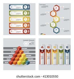colorful presentation templates. Vector Background. For your idea and presentation.