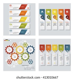 colorful presentation templates. Vector Background. For your idea and presentation.