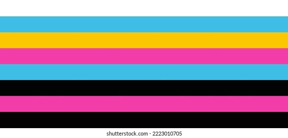 colorful pride stripes pattern Design 83