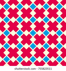 Colorful printable pattern design.