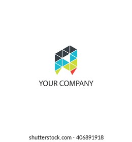 Colorful Prism Logo