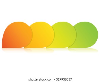 colorful process diagram