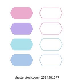 Colorful Product Tags Labels Collection Vector
