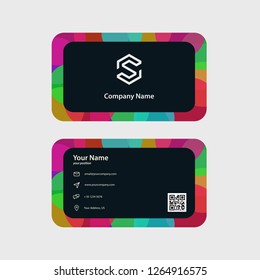 Colorful Professional Business Card