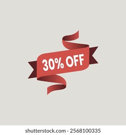 Colorful Promotional Discount Badge for Special Offers