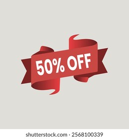 Colorful Promotional Discount Badge for Special Offers