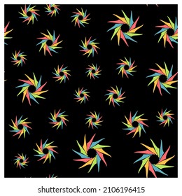 colorful propeller seamless pattern perfect for background or wallpaper