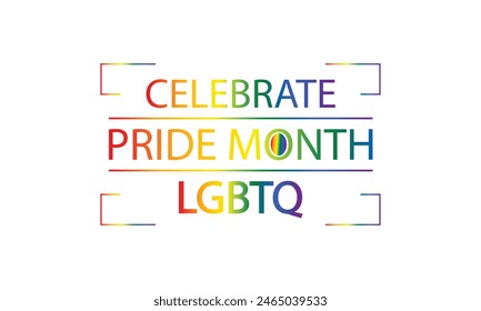 Colorful and Proud A Tribute to LGBTQ Community in Pride Month 2024