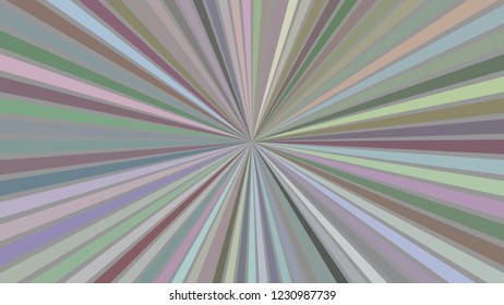 Colorful psychedelic abstract explosive concept background - vector starburst design
