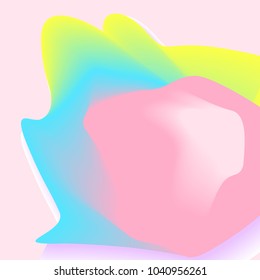 Colorful Punchy pastels abstract texture background .For Poster,Banner,Cover,Magazine etc.