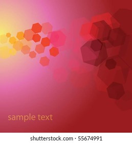 Colorful Purple Background