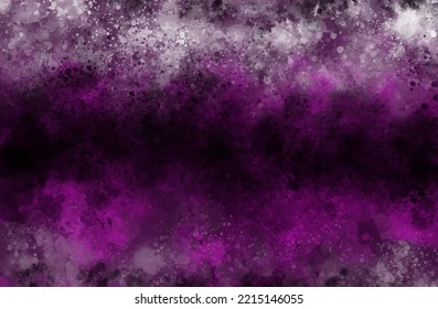 Colorful purple bokeh effect.Texture background abstract Glitter and elegant for Christmas. Dust white. Sparkling magical dust particles. Magic concept. Vector