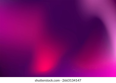 Fondo degradado púrpura y rosa colorido con transiciones suaves y tonos brillantes, perfecto para diseños.