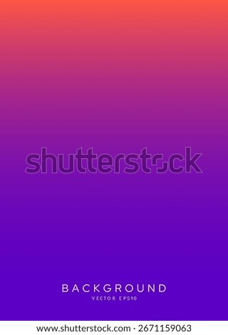 Colorful purple pink gradient background vector illustration vertical design