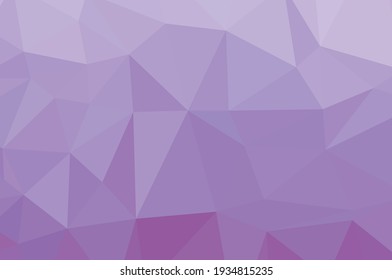 Farbiges violettes, vibrierendes, dreieckiges Muster