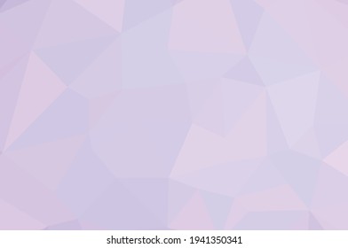 Colorful purple vivid polygonal triangular background pattern