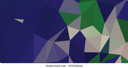 Colorful purple vivid polygonal triangular background pattern
