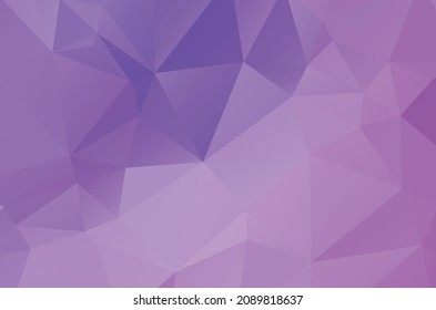 Patrón de fondo triangular poligonal violáceo