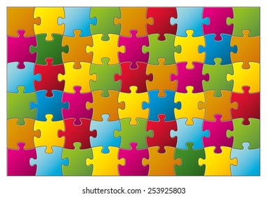 colorful puzzle