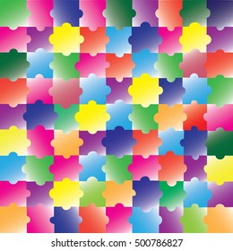 Colorful puzzle