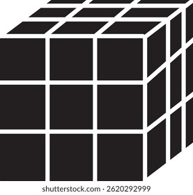 A colorful puzzle cube to solve.