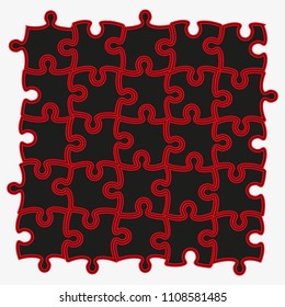 colorful puzzle game