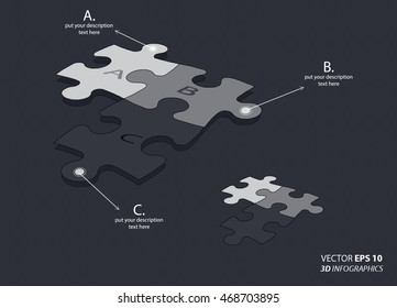 colorful puzzle pieces
