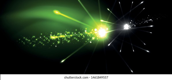 Colorful pyrotechnics show. Sky clouds. Black background. Festival celebration. Abstract fireworks dark sky night for celebration design.