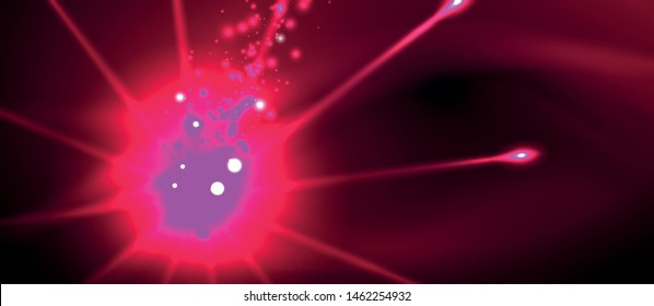 Colorful pyrotechnics show. Sky clouds. Black background. Festival celebration. Abstract fireworks dark sky night for celebration design.