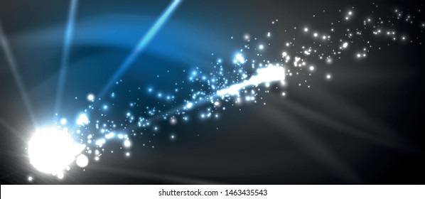 Colorful pyrotechnics show. Sky clouds. Black background. Festival celebration. Abstract fireworks dark sky night for celebration design.