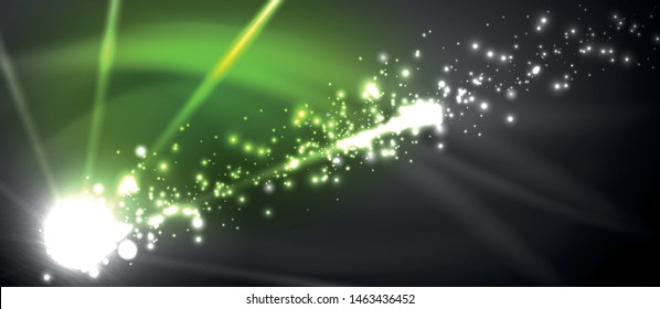 Colorful pyrotechnics show. Sky clouds. Black background. Festival celebration. Abstract fireworks dark sky night for celebration design.