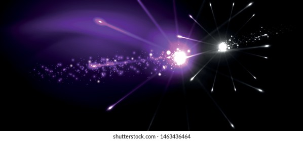 Colorful pyrotechnics show. Sky clouds. Black background. Festival celebration. Abstract fireworks dark sky night for celebration design.