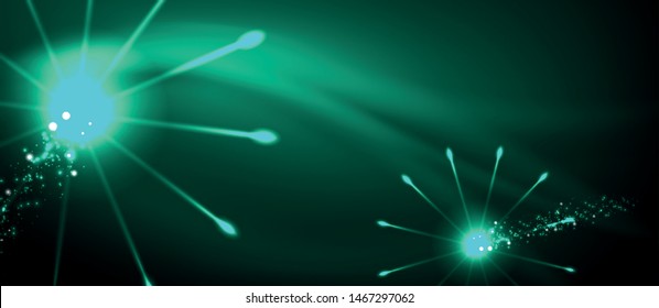 Colorful pyrotechnics show. Sky clouds. Black background. Festival celebration. Abstract fireworks dark sky night for celebration design.
