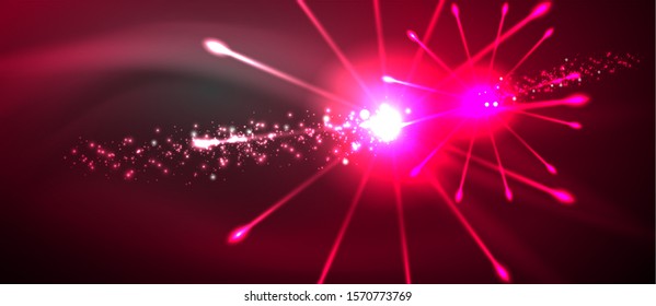 Colorful pyrotechnics show. Sky clouds. Black background. Festival celebration. Abstract fireworks dark sky night for celebration design.