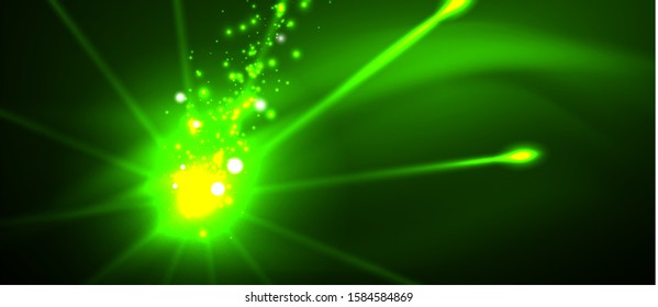 Colorful pyrotechnics show. Sky clouds. Black background. Festival celebration. Abstract fireworks dark sky night for celebration design.