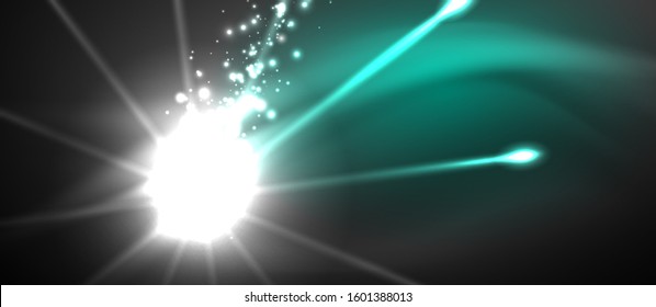 Colorful pyrotechnics show. Sky clouds. Black background. Festival celebration. Abstract fireworks dark sky night for celebration design.