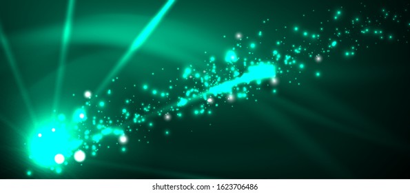 Colorful pyrotechnics show. Sky clouds. Black background. Festival celebration. Abstract fireworks dark sky night for celebration design.