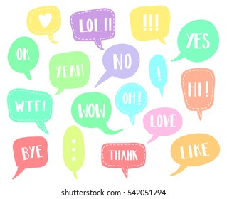 colorful quote vector design 
