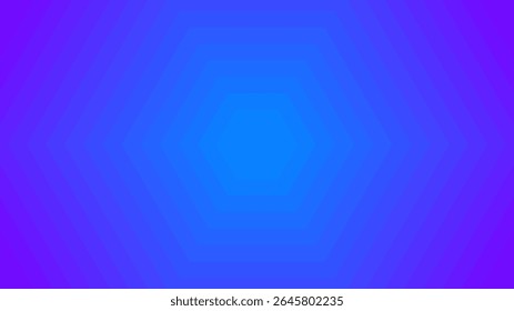 Fondo de degradado radial colorido con un tono futurista oscuro, con círculos concéntricos en tonos azul, púrpura y magenta