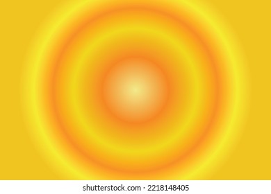 colorful radial gradient red yellow and orange background