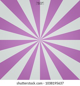 Colorful radius background for template and banner product background. Vector illustration.