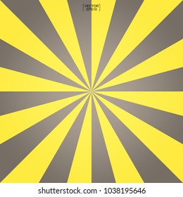 Colorful radius background for template and banner product background. Vector illustration.