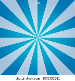 Colorful radius background for template and banner product background. Vector illustration.