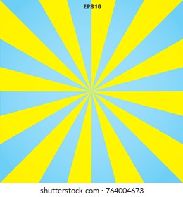 Colorful radius background for template and banner product background. Vector illustration.