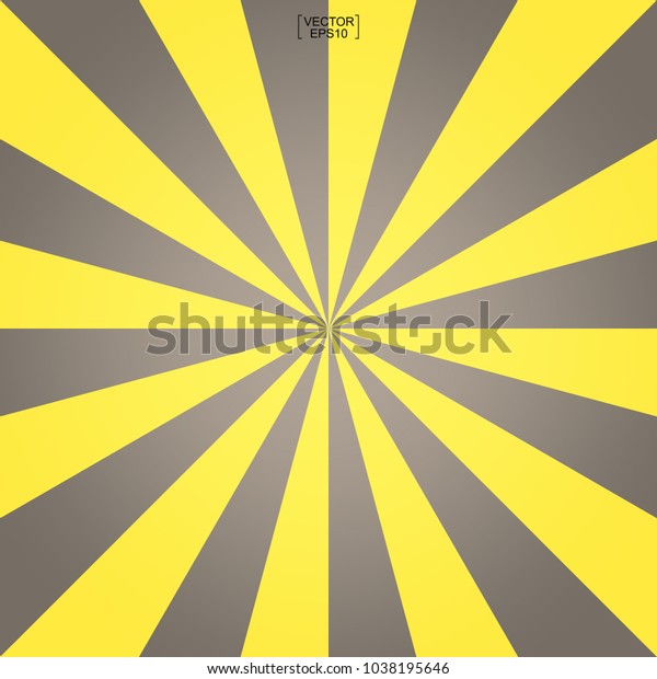 Colorful Radius Background Template Banner Product Stock Vector ...