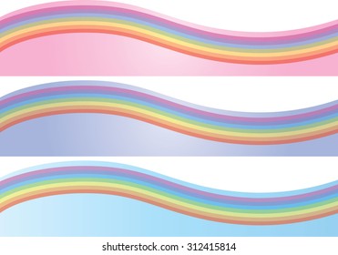 colorful rainbow background