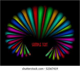colorful rainbow background