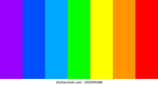 Colorful rainbow background - stock vector