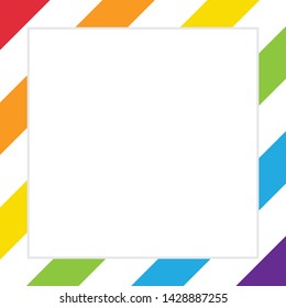 Rainbow Border Images, Stock Photos & Vectors | Shutterstock