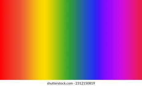 Fondo de color arcoiris colorido. Vector.